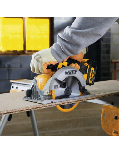 Scie Circulaire 18v Dewalt Dcs391m2 Nue T-Stak