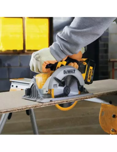 Scie Circulaire 18v Dewalt Dcs391m2 Nue T-Stak