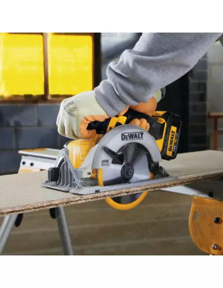 Scie Circulaire 18v Dewalt Dcs391m2 Nue T-Stak