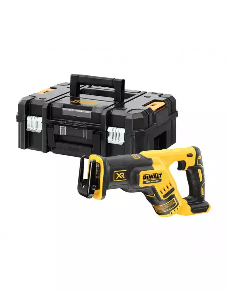 Scie Sabre 18v Xr Sans Batterie Ni Chargeur + Coffret T-Stak Dewalt Dcs367nt