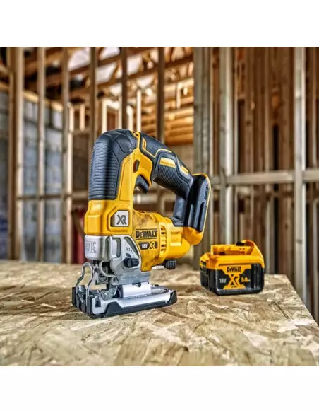 Scie Sauteuse 18v Dewalt Dcs334p2 2x5ah T-stak