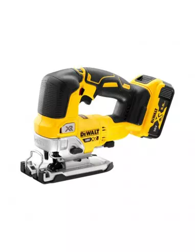 Scie Sauteuse 18v Dewalt Dcs334p2 2x5ah T-stak