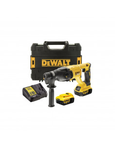 Perforateur Dewalt Sds 18 V 3 Modes 2,6 J + 2 Batteries 4...