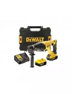 Perforateur Dewalt Sds 18 V 3 Modes 2,6 J + 2 Batteries 4...