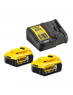 Perforateur Dewalt Sds 18 V 3 Modes 2,6 J + 2 Batteries 4... 2