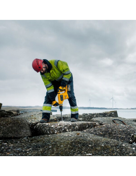 Perforateur Burineur Sds-Max 54 V Dewalt Dch481n Nu Flexvolt Coffret