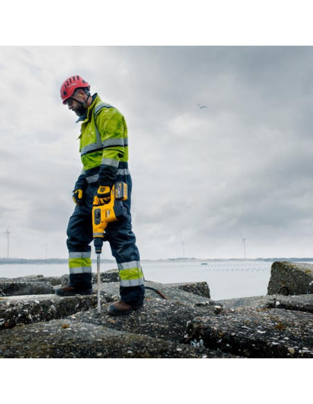 Perforateur Burineur Sds-Max 54 V Dewalt Dch481n Nu Flexvolt Coffret