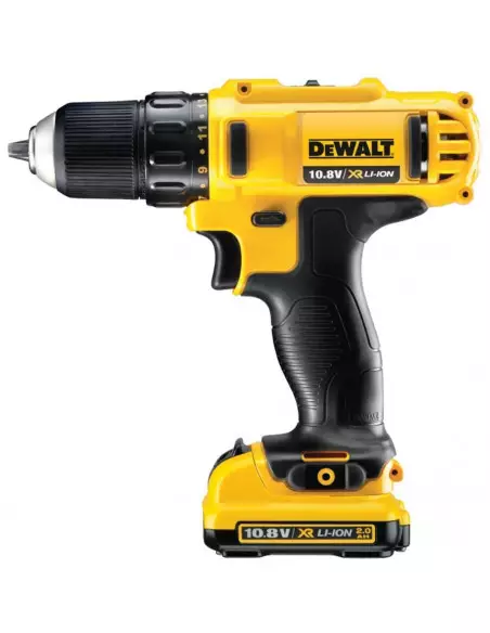 Perceuse Visseuse Dewalt 10,8 V + 2 Batterie 2ah + Chargeur + Coffret