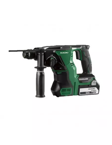 Perforateur Burineur Sds Plus Hikoki 18v 2x5ah