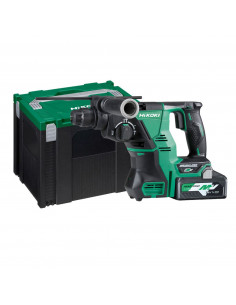 Perforateur Burineur Sds Plus 36v Hikoki Dh36dpawvz 2x4ah...