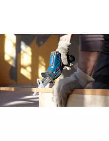 Scie Sabre Gsa 12v-14 3ah Bosch seule L-Boxx