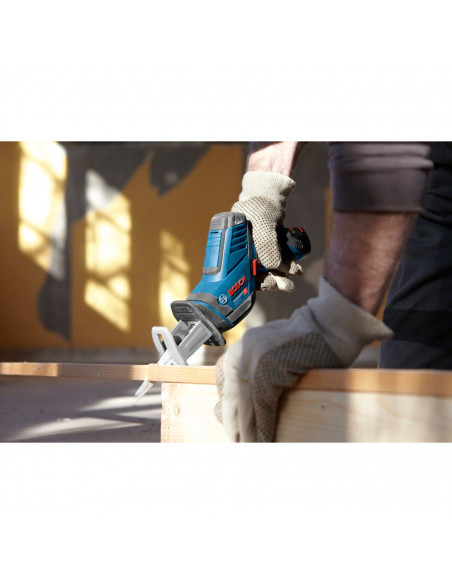 Scie Sabre Gsa 12v-14 3ah Bosch seule L-Boxx