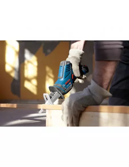 Scie Sabre Gsa 12v-14 3ah Bosch seule L-Boxx