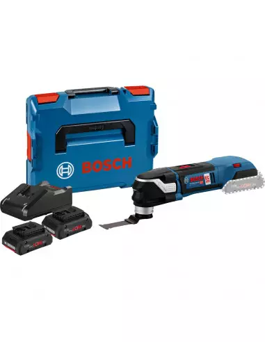 Découpeur Ponceur Sans Fil Bosch Gop 18v-28 + 2...
