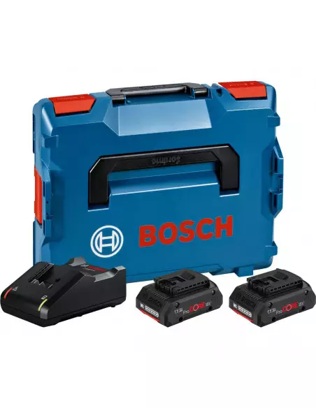 Découpeur Ponceur Sans Fil Bosch Gop 18v-28 + 2 Batteries Procore 4ah + Chargeur Gal18v