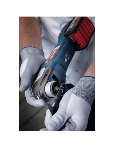 Découpeur Ponceur Sans Fil Bosch Gop 18v-28 + 2...