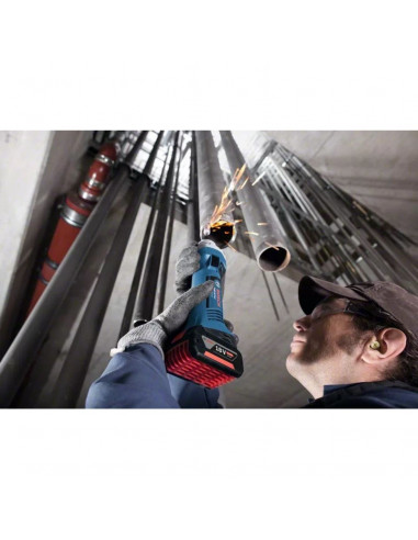 Pack Meuleuse Droite Sans Fil Bosch Ggs 18v-Li...