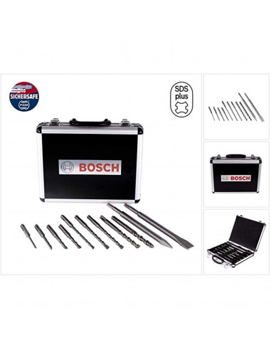 Coffret De 11 Pièces Bosch Sds Plus