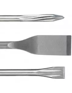 Pack 3 Outils Bosch 3 Burins Sds Plus