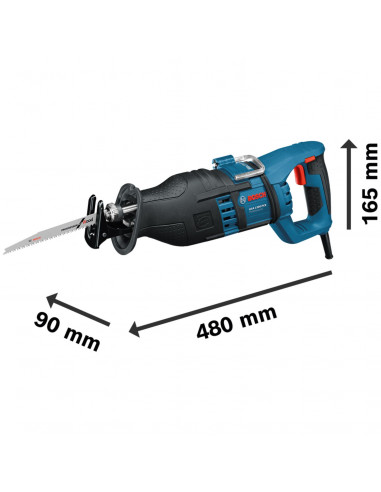 Scie Sabre Gsa Bosch 1300 Pce 1300w