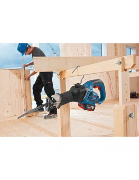 Scie Sabre 18v Gsa 18v-32 Bosch seule L-Boxx