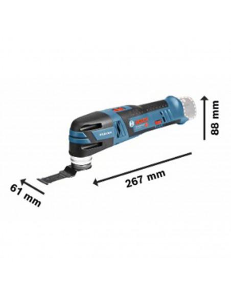 Découpeur-Ponceur 12v Gop 12v-28 seule L-Boxx