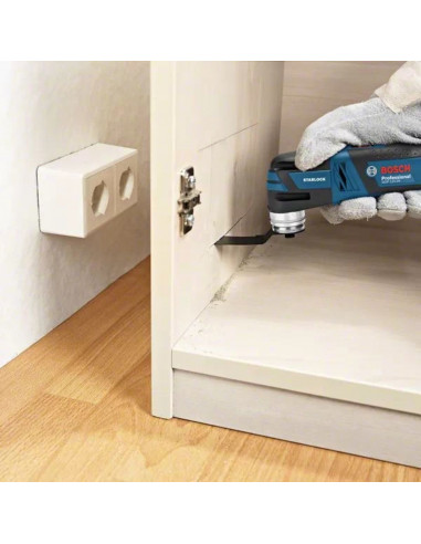 Découpeur-Ponceur 12v Gop 12v-28 seule L-Boxx