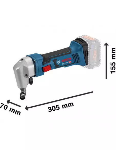 Grignoteuse 18v Gna 18v-16 Bosch seule