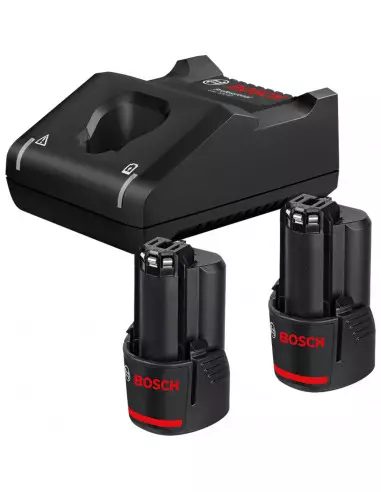 Visseuse Plaquiste 12v Gtb 12v-11 2x3ah Bosch...
