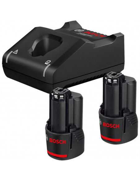 Visseuse Plaquiste 12v Gtb 12v-11 2x3ah Bosch L-Boxx