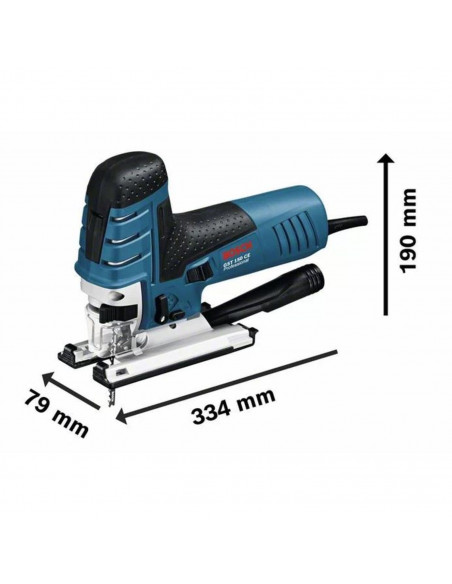 Scie Sauteuse Gst 150 Ce Bosch L-Boxx 780w