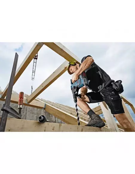 Perforateur Burineur Bosch Sds Plus 36 V Gbh 36vf-Li 2x6ah L-Boxx