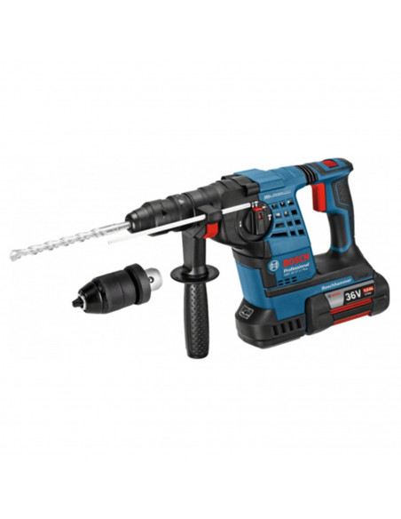 Perforateur Burineur Bosch Sds Plus 36 V Gbh 36vf-Li 2x6ah L-Boxx