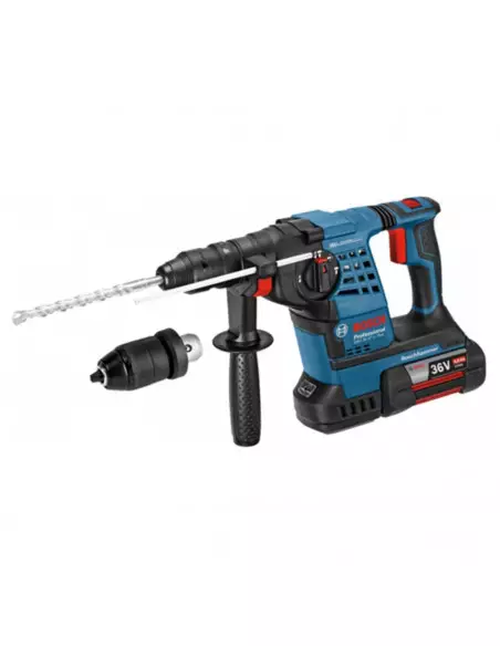 Perforateur Burineur Bosch Sds Plus 36 V Gbh 36vf-Li 2x6ah L-Boxx