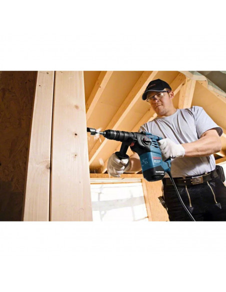 Perforateur Sds Plus Bosch Gbh 3-28 Dfr 800w L-Boxx