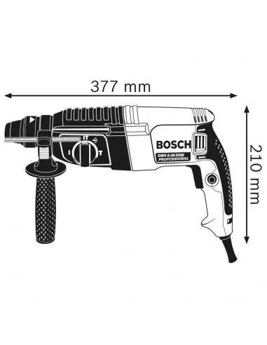 Perforateur Sds Plus Gbh 2-26 Bosch 830w