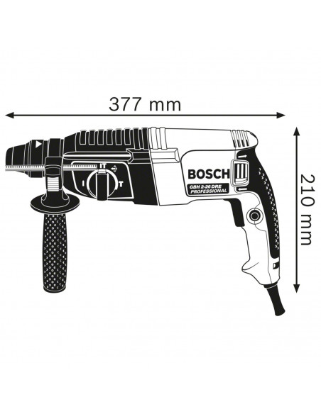 Perforateur Sds Plus Gbh 2-26 Bosch 830w