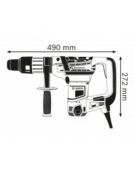 Marteau Perforateur Sds-Max Bosch Gbh 5-40d 1150w