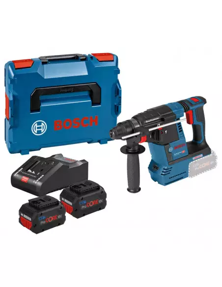 Perforateur Sds Plus 18 V Bosch Gbh 18v-26 2x8ah Procore L-Boxx