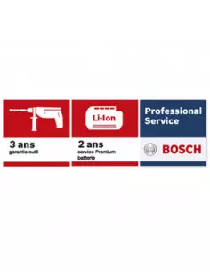 Perforateur Sds Plus 18 V Bosch Gbh 18v-26 2x8ah Procore... 2
