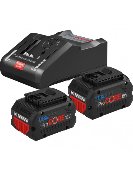 Perforateur Sds Plus 18 V Bosch Gbh 18v-26 2x8ah Procore L-Boxx