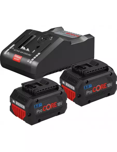 Perforateur Sds Plus 18 V Bosch Gbh 18v-26 2x8ah Procore L-Boxx
