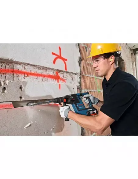 Perforateur Sds Plus 18 V Bosch Gbh 18v-26 2x8ah Procore L-Boxx