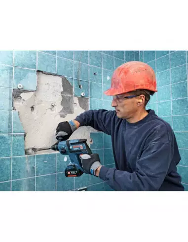 Perforateur Sds Plus Gbh18v-Ec Bosch seule L-Boxx