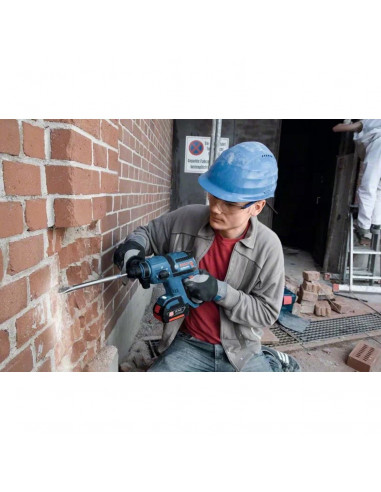 Perforateur Sds Plus Gbh18v-Ec Bosch seule L-Boxx