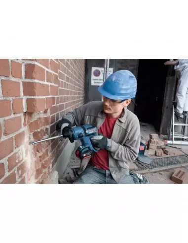 Perforateur Sds Plus Gbh18v-Ec Bosch seule L-Boxx