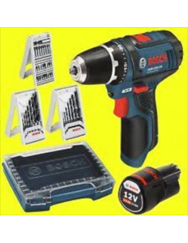 Visseuse Sans Fil Bosch Gsr 10,8-Li I-Boxx-Rack...