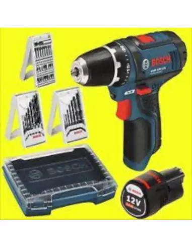 Visseuse Sans Fil Bosch Gsr 10,8-Li I-Boxx-Rack...