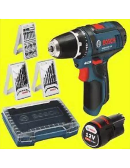 Visseuse Sans Fil Bosch Gsr 10,8-Li I-Boxx-Rack 1 Batterie