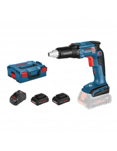 Visseuse Plaquiste Sans Fil Bosch Gsr 18v-Ec Te 18 V L-Boxx